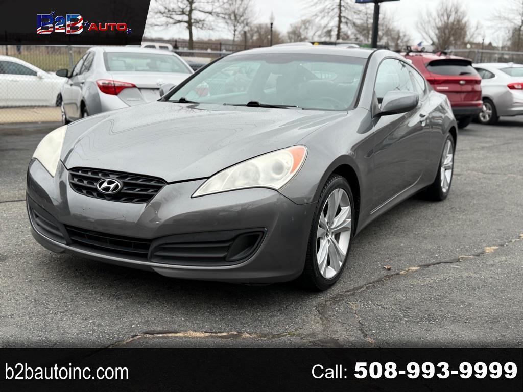 2010 Hyundai Genesis Coupe 2.0T Manual