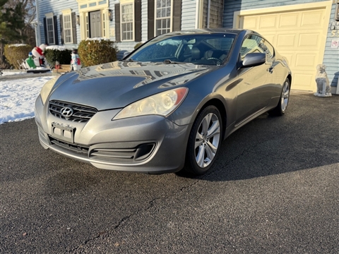 2010 Hyundai Genesis Coupe 2.0T Manual