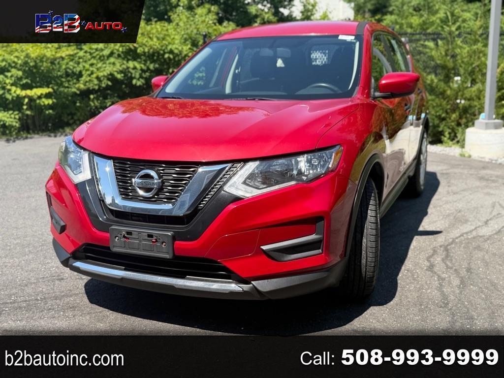 2017 Nissan Rogue S AWD