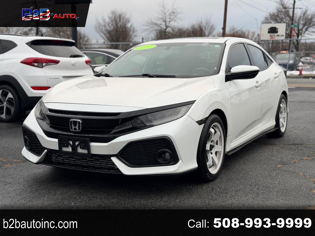 2017 Honda Civic EX