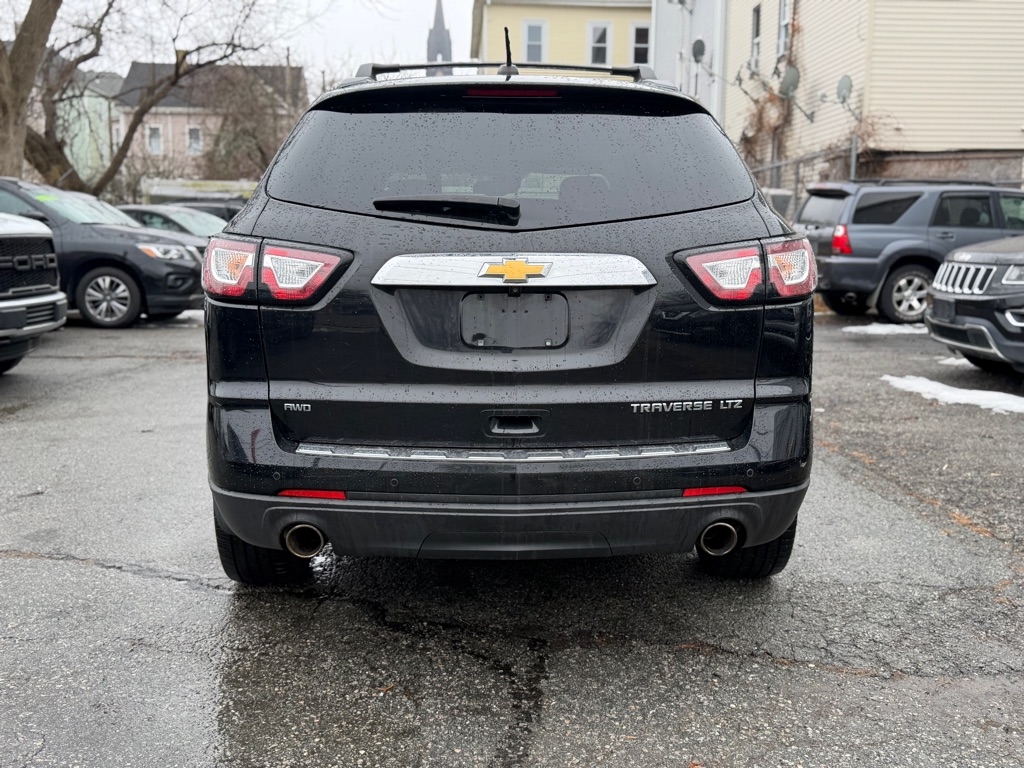 Chevrolet Traverse LTZ AWD 2016