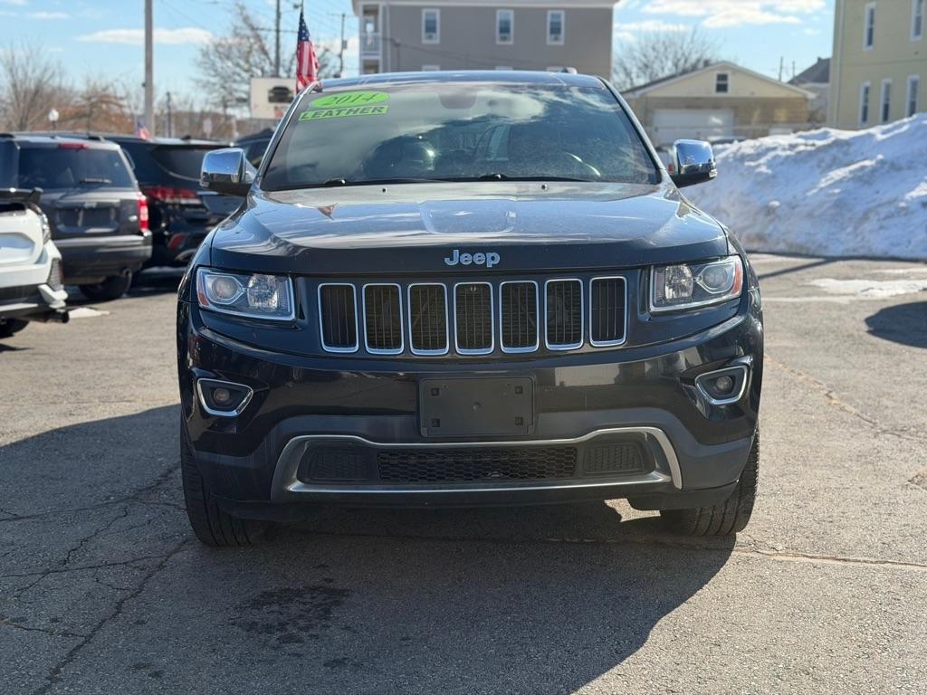 Jeep Grand Cherokee Limited 4WD 2014