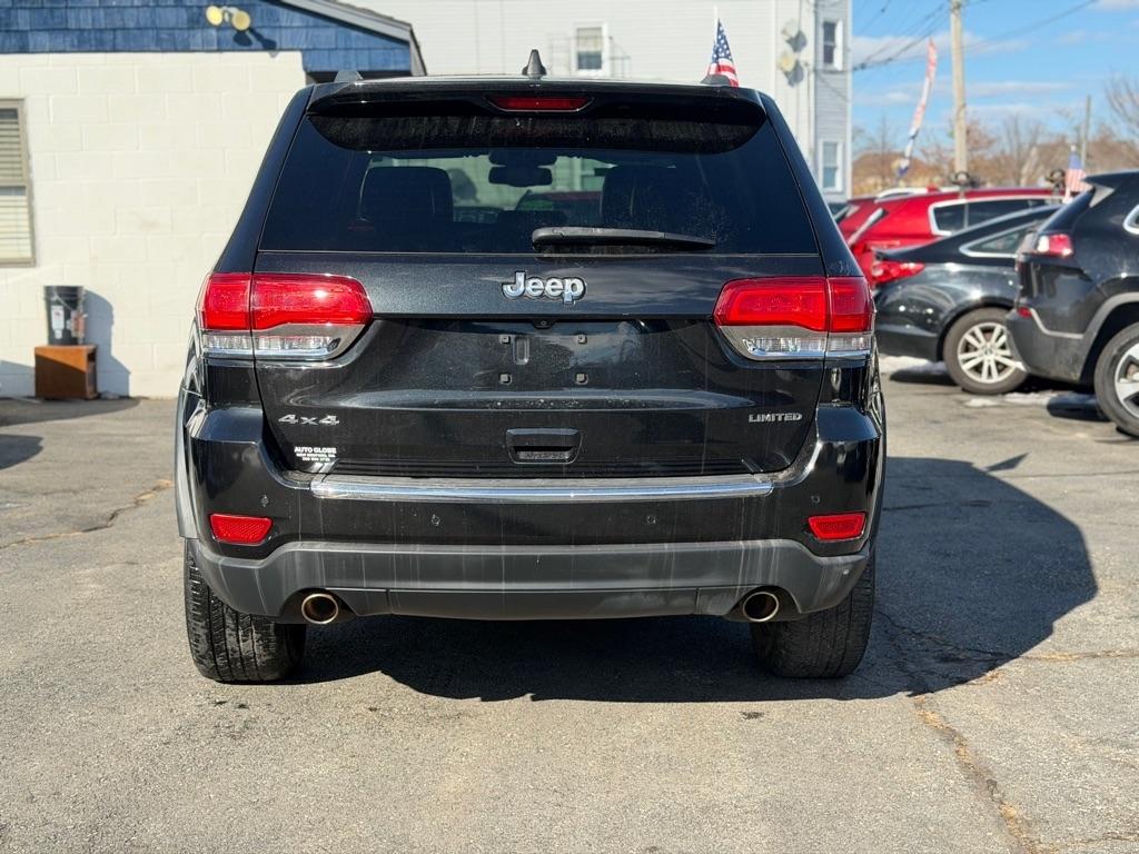 Jeep Grand Cherokee Limited 4WD 2014