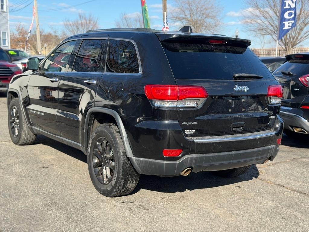 Jeep Grand Cherokee Limited 4WD 2014