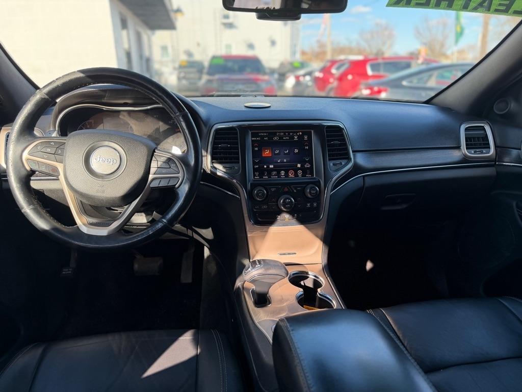 Jeep Grand Cherokee Limited 4WD 2014