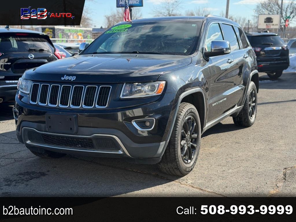 2014 Jeep Grand Cherokee Limited 4WD