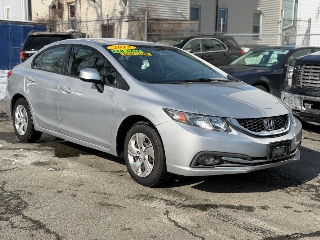 Honda Civic LX Sedan 5-Speed AT 2013