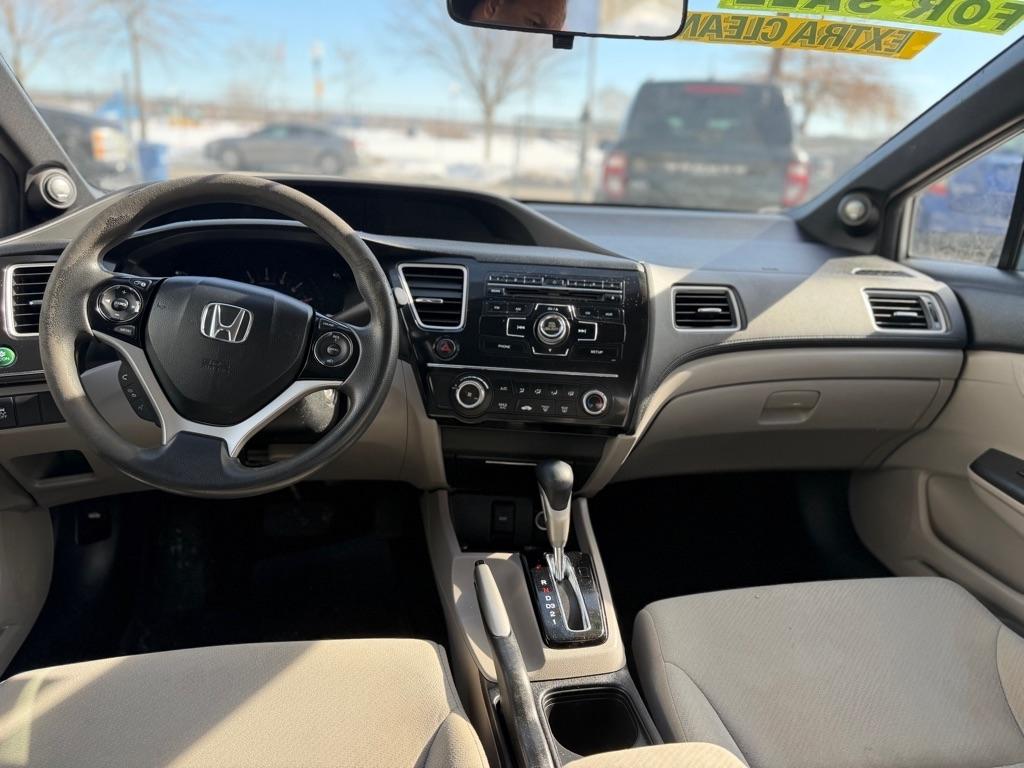 Honda Civic LX Sedan 5-Speed AT 2013