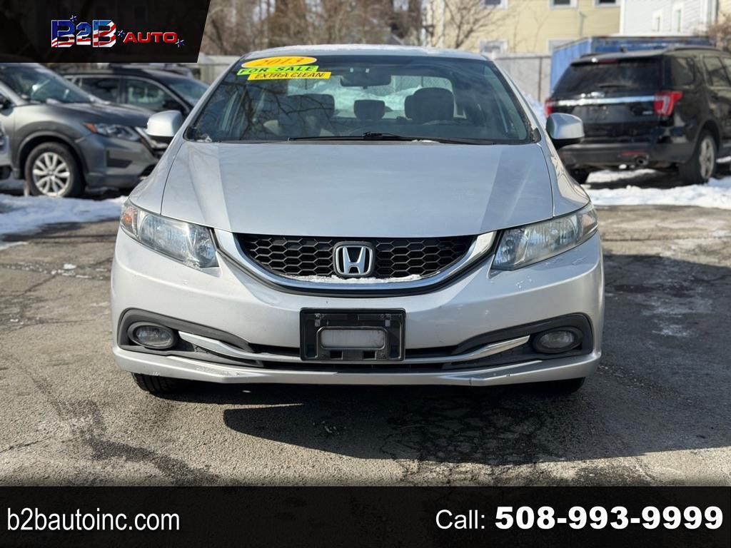 2013 Honda Civic LX Sedan 5-Speed AT