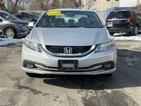 2013 Honda Civic LX Sedan 5-Speed AT