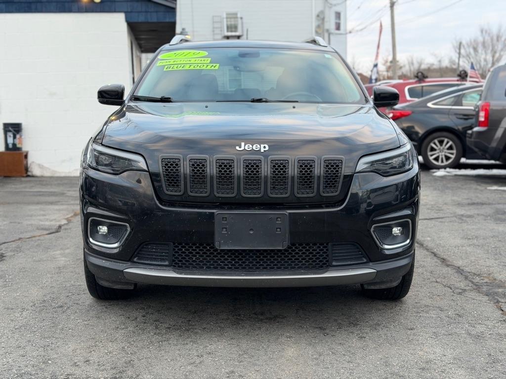 Jeep Cherokee Limited 4WD 2019