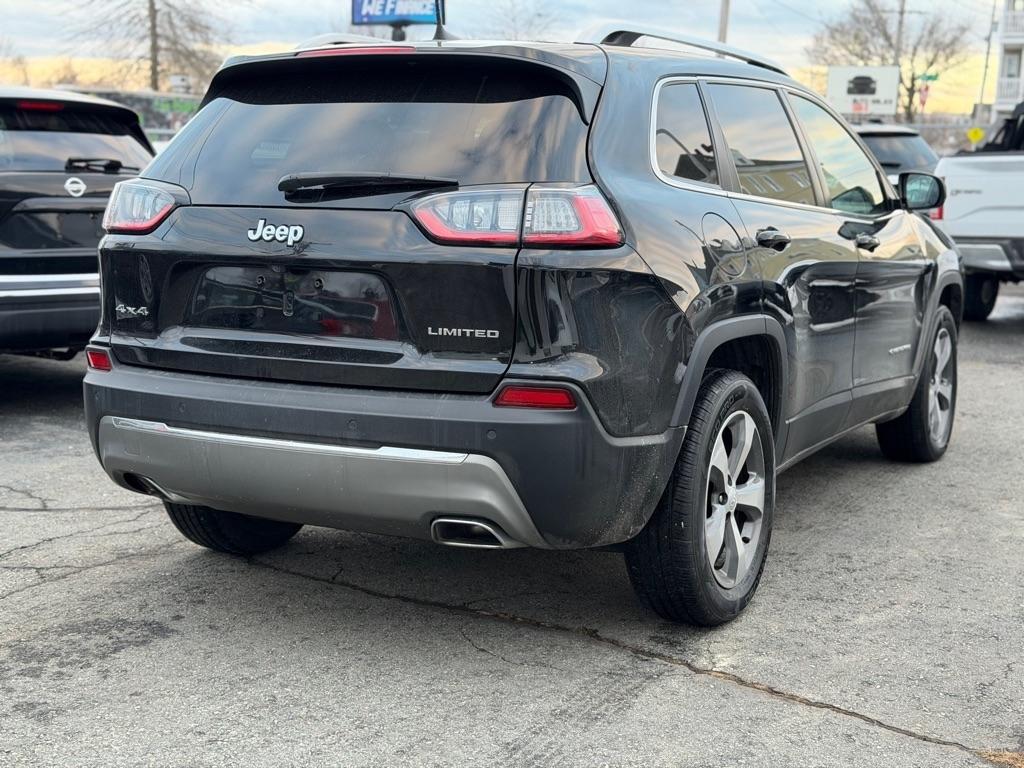 Jeep Cherokee Limited 4WD 2019