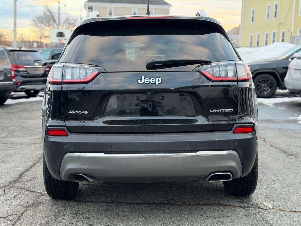 Jeep Cherokee Limited 4WD 2019