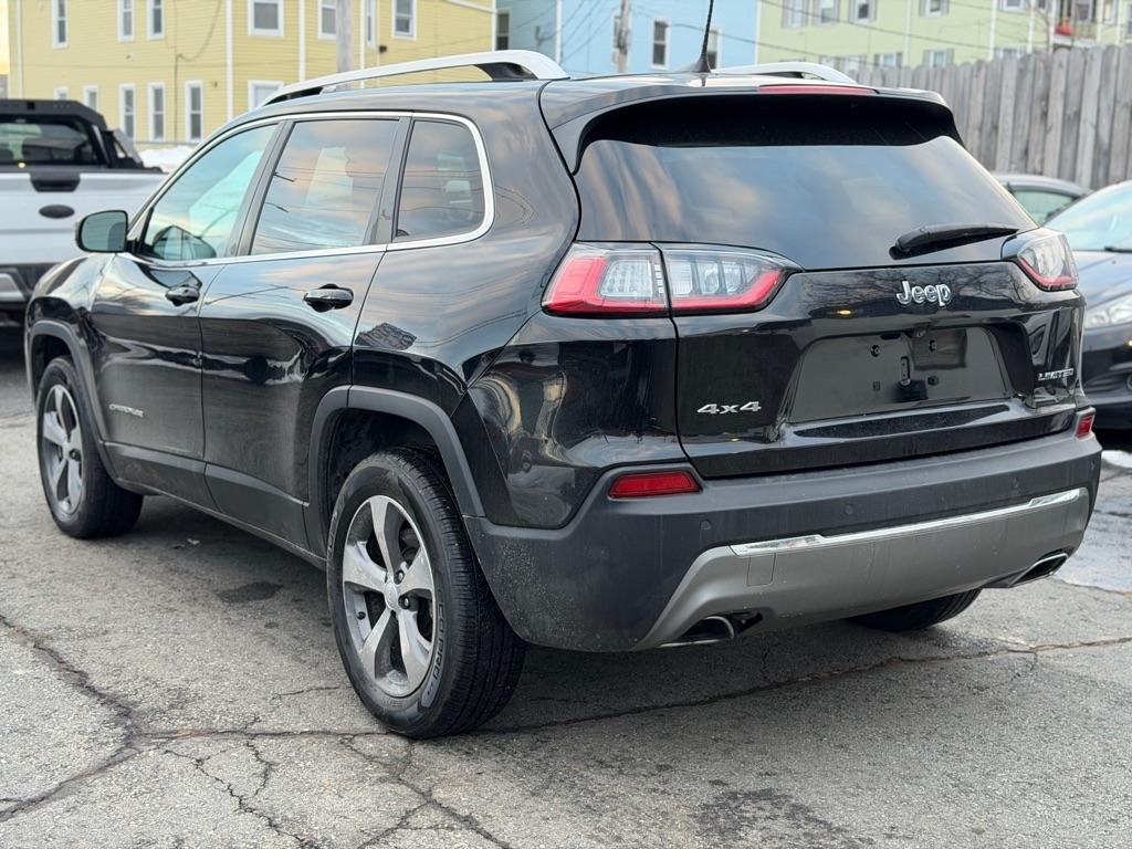 Jeep Cherokee Limited 4WD 2019