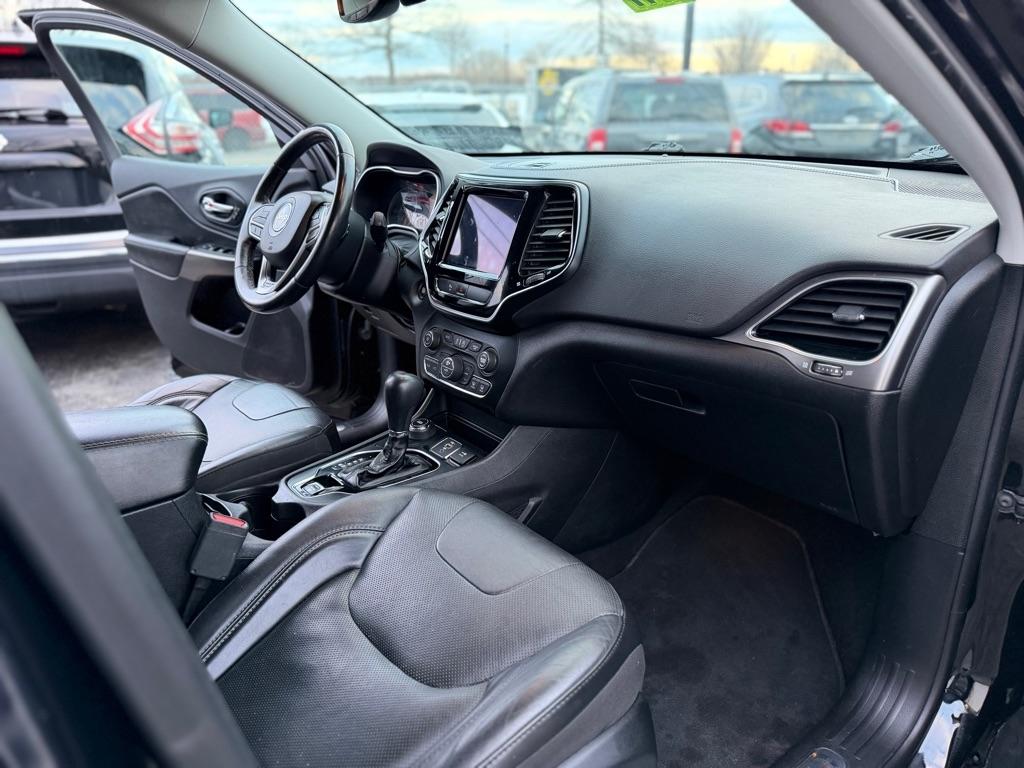 Jeep Cherokee Limited 4WD 2019