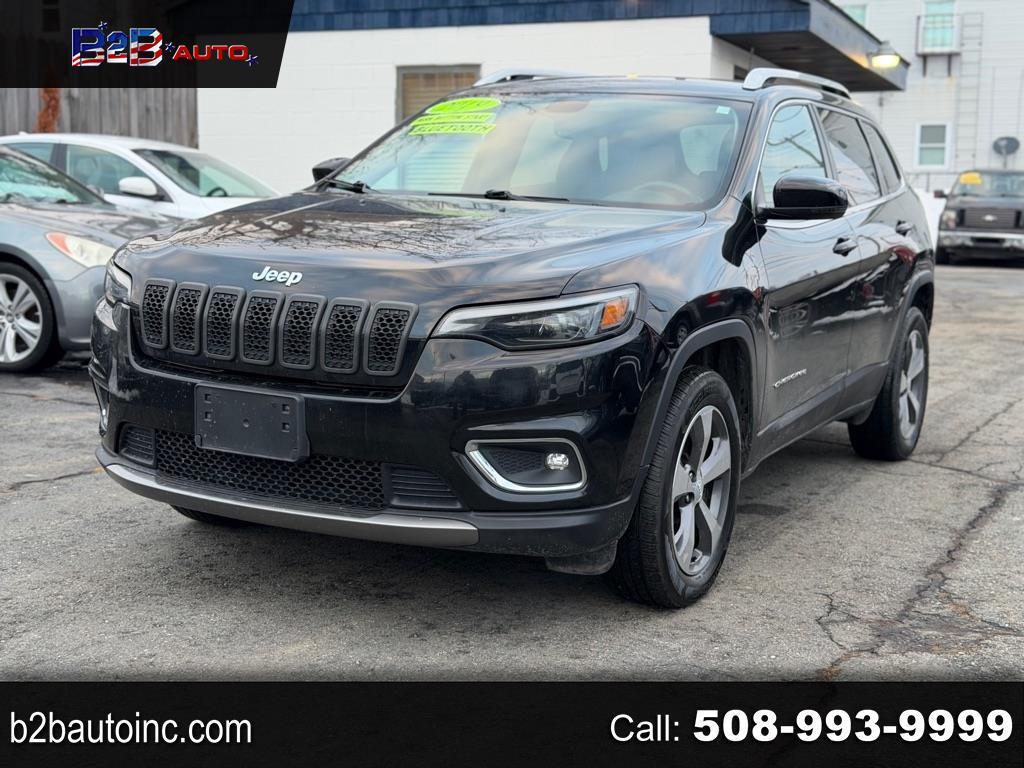 2019 Jeep Cherokee Limited 4WD