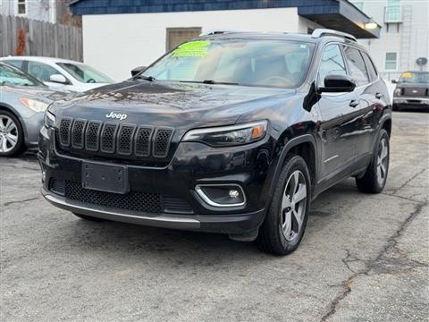 2019 Jeep Cherokee Limited 4WD