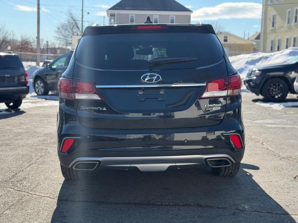 Hyundai Santa Fe Ultimate AWD 2017