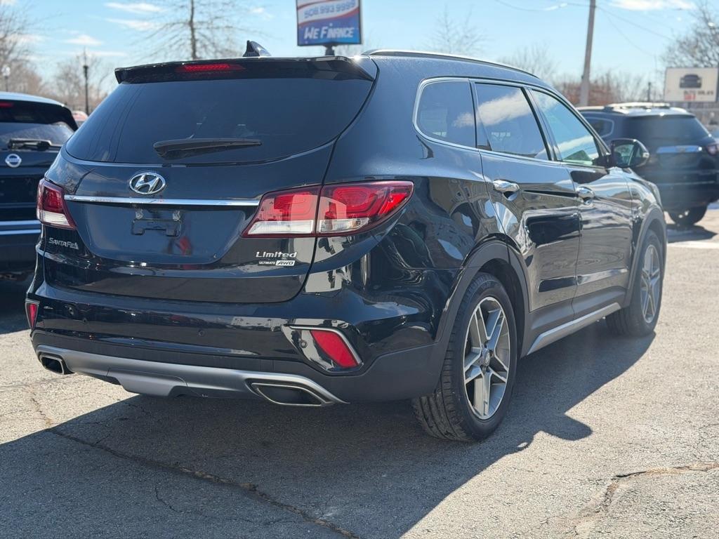 Hyundai Santa Fe Ultimate AWD 2017