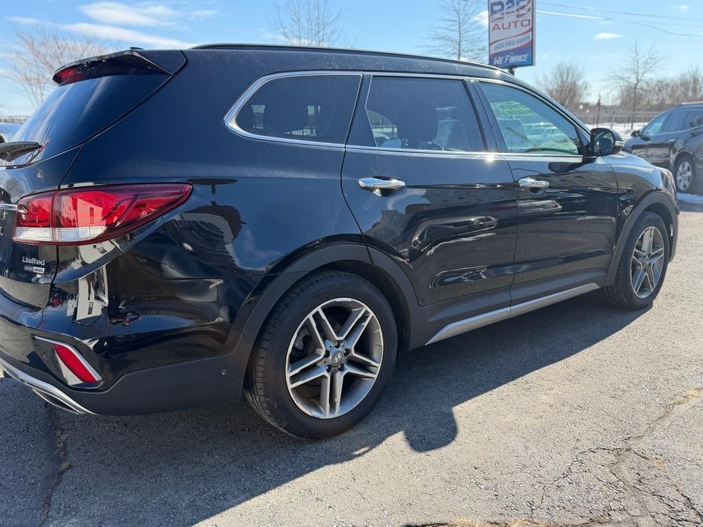 Hyundai Santa Fe Ultimate AWD 2017