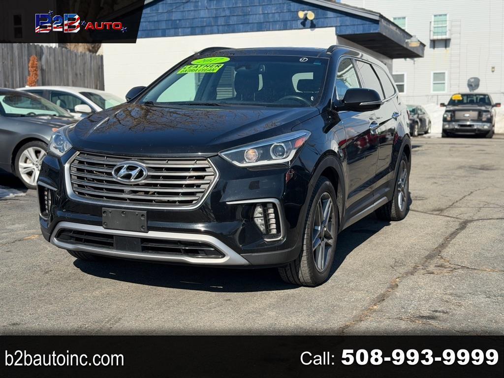 2017 Hyundai Santa Fe Ultimate AWD