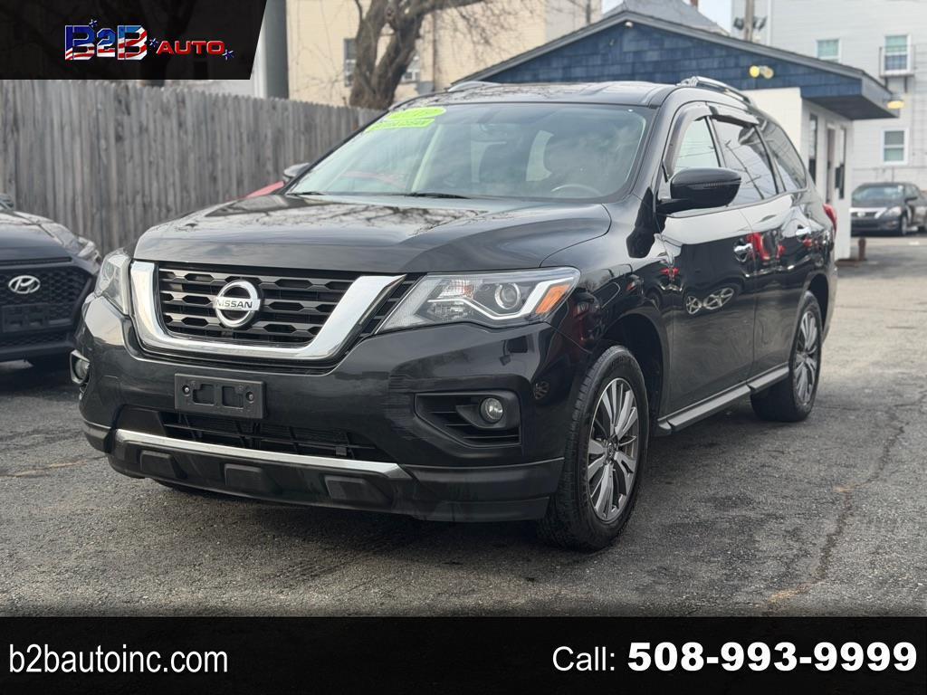 2019 Nissan Pathfinder S 4WD