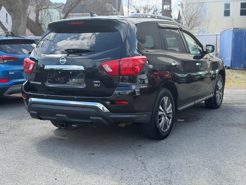 Nissan Pathfinder S 4WD 2019