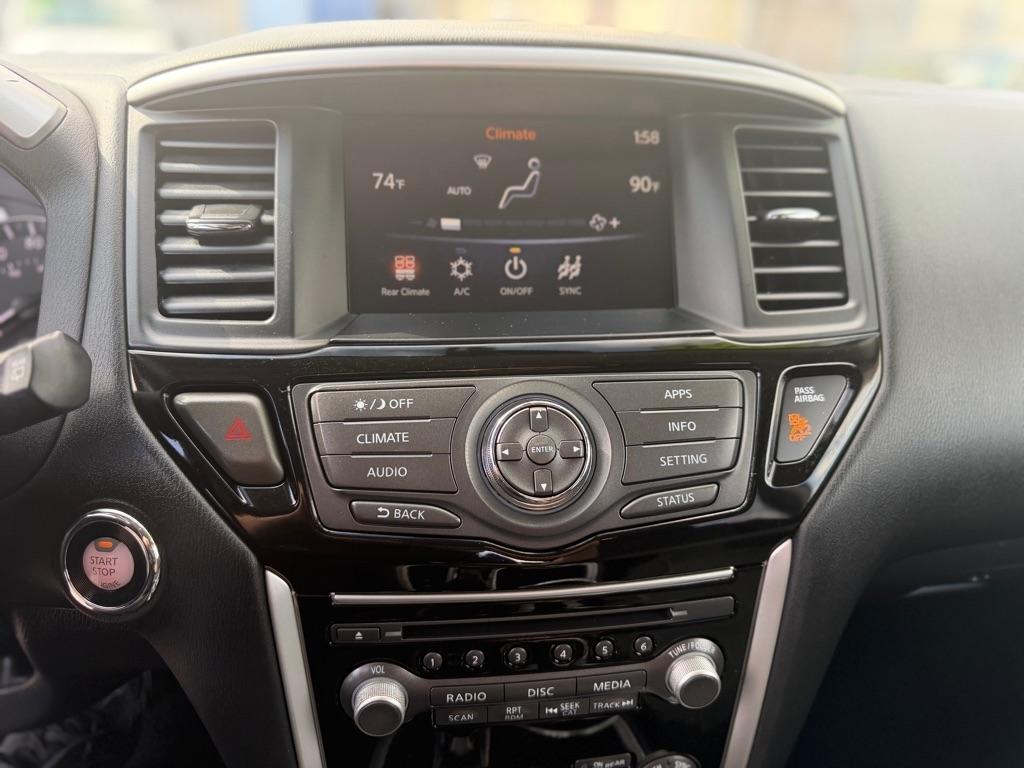 Nissan Pathfinder S 4WD 2019