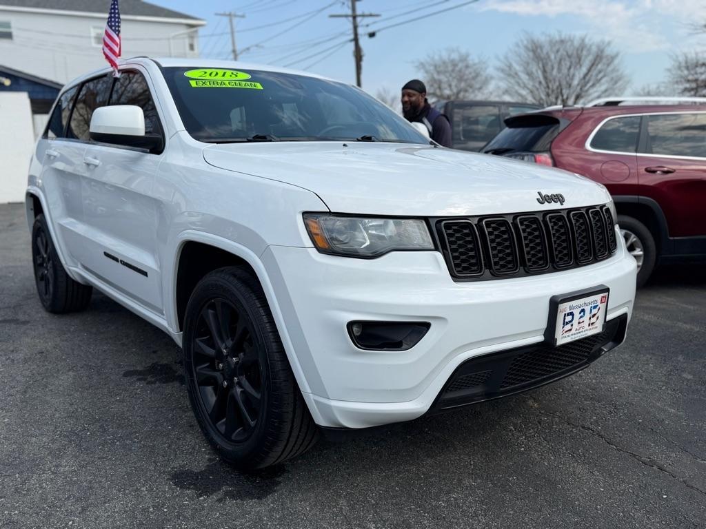 Jeep Grand Cherokee Laredo 4WD 2018