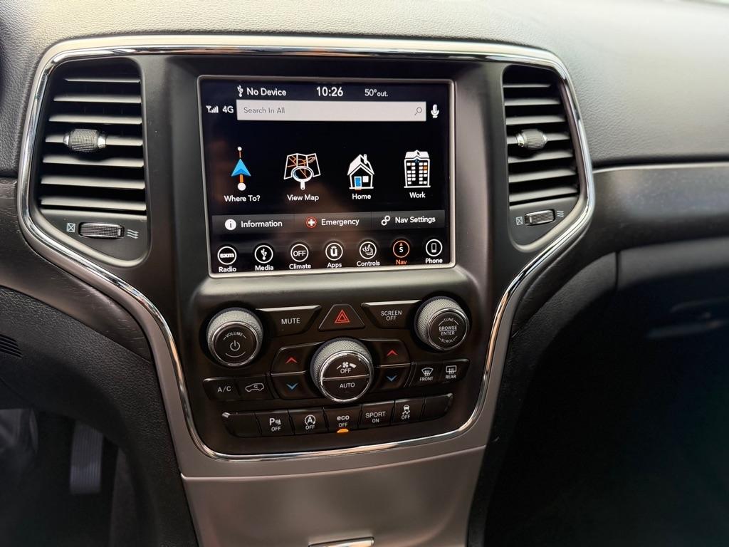 Jeep Grand Cherokee Laredo 4WD 2018