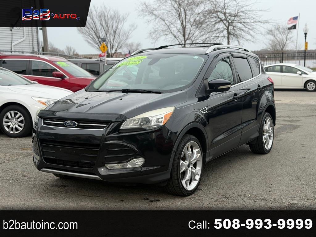 2013 Ford Escape Titanium 4WD