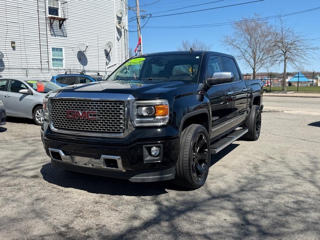 GMC Sierra 1500 Denali Crew Cab 4WD 2014