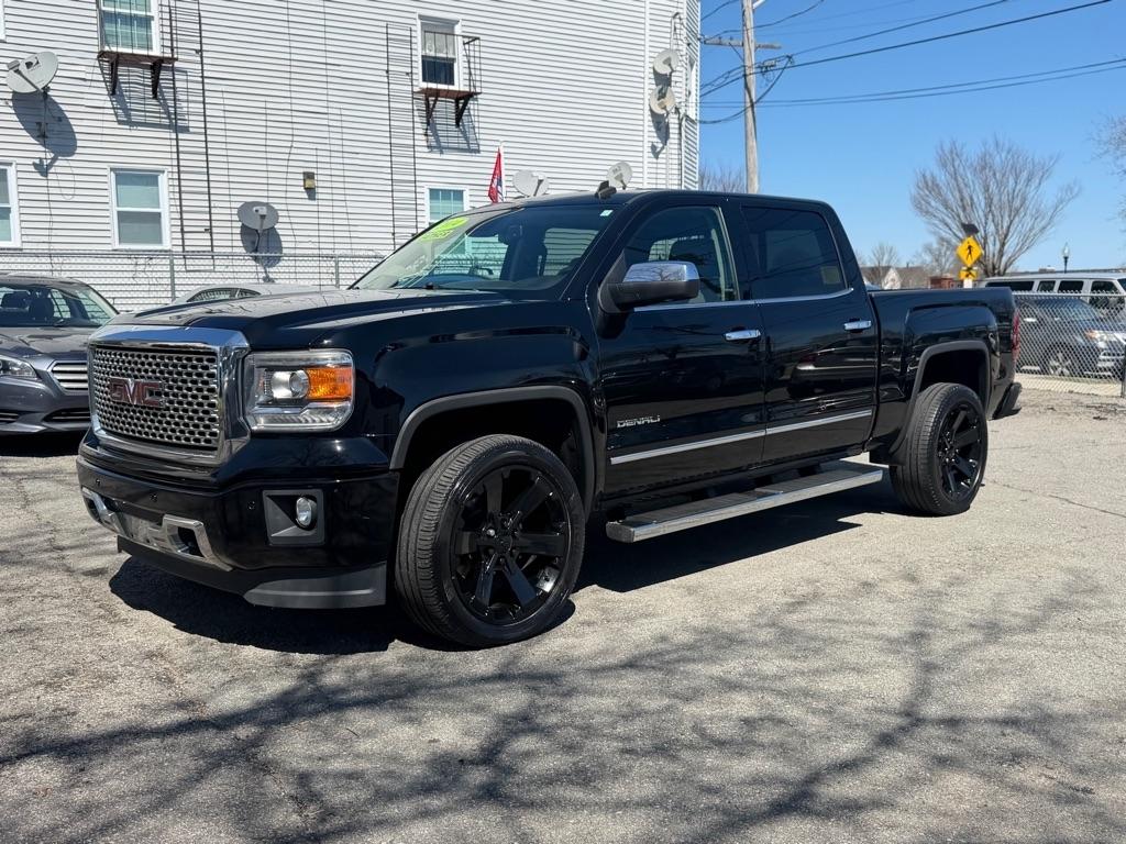 GMC Sierra 1500 Denali Crew Cab 4WD 2014