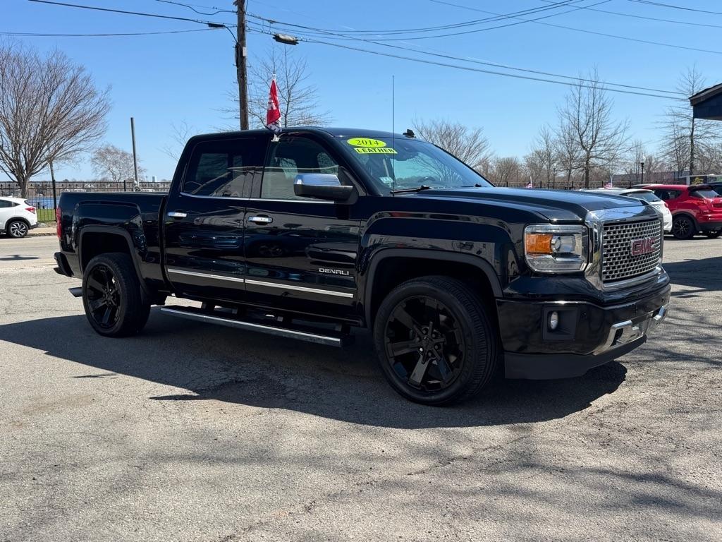 GMC Sierra 1500 Denali Crew Cab 4WD 2014