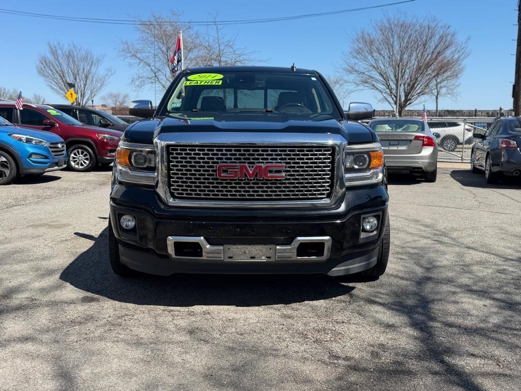 GMC Sierra 1500 Denali Crew Cab 4WD 2014