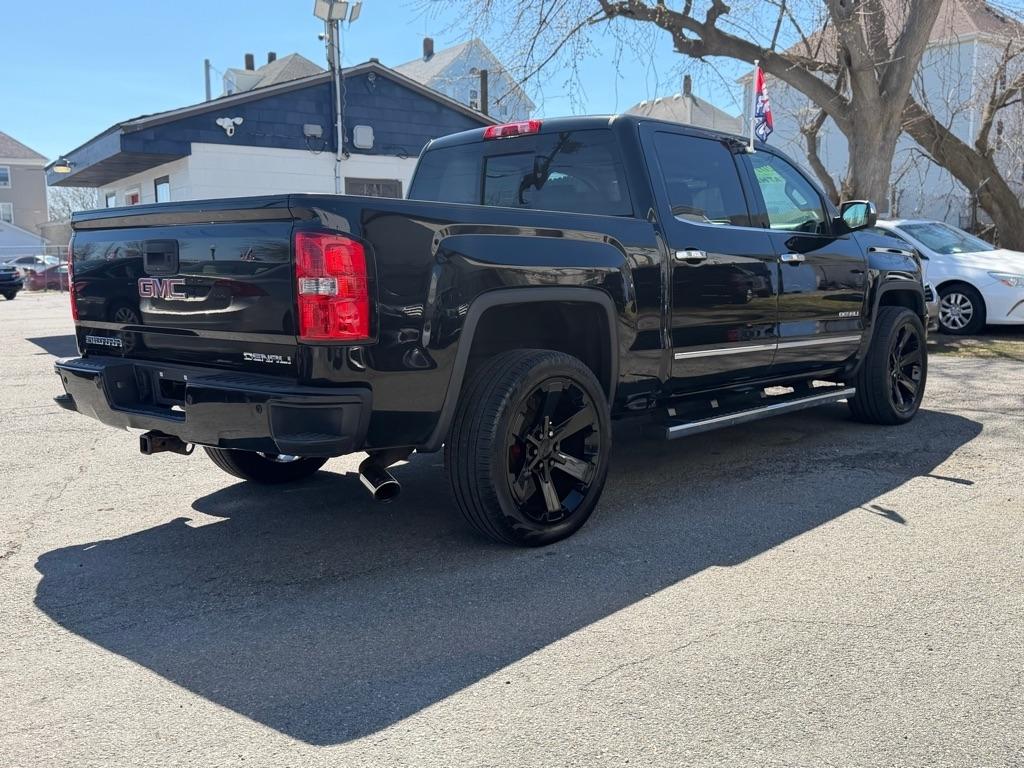 GMC Sierra 1500 Denali Crew Cab 4WD 2014