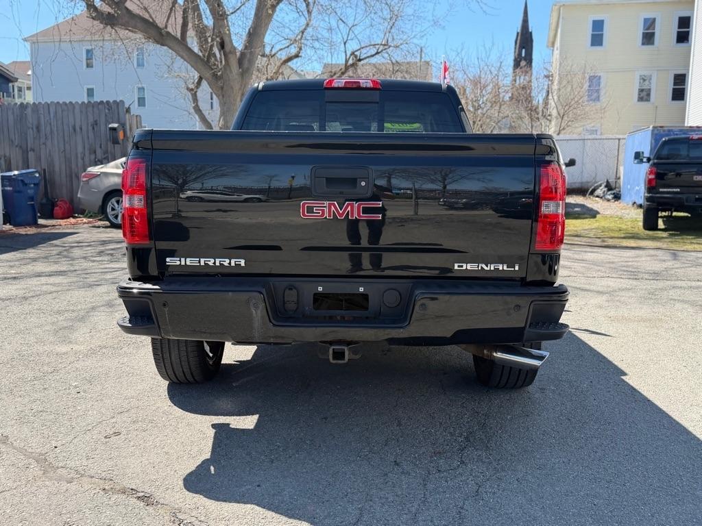 GMC Sierra 1500 Denali Crew Cab 4WD 2014