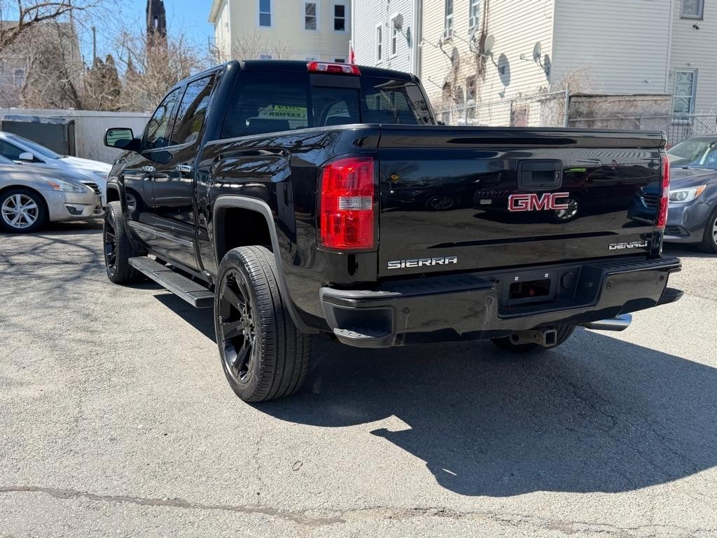 GMC Sierra 1500 Denali Crew Cab 4WD 2014