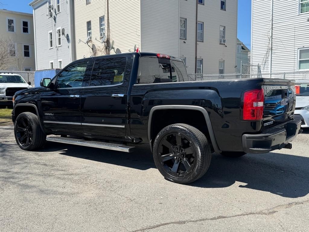 GMC Sierra 1500 Denali Crew Cab 4WD 2014