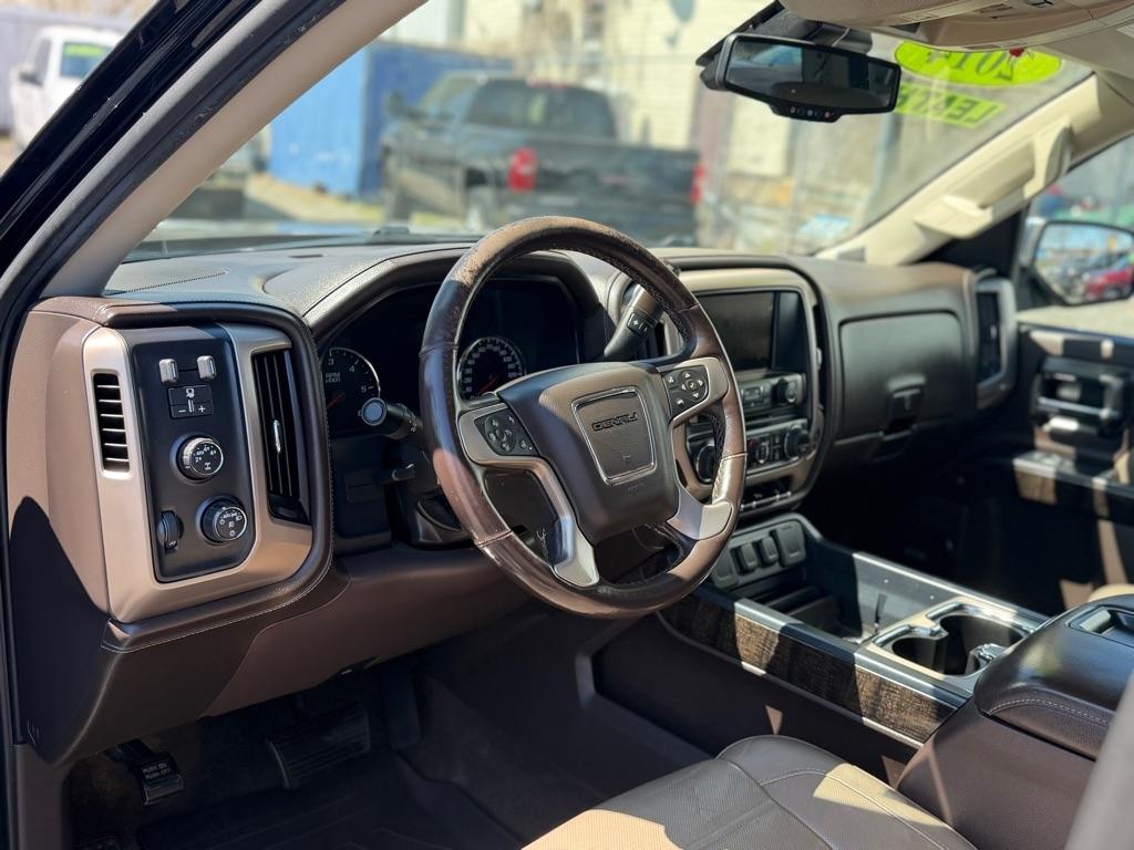 GMC Sierra 1500 Denali Crew Cab 4WD 2014