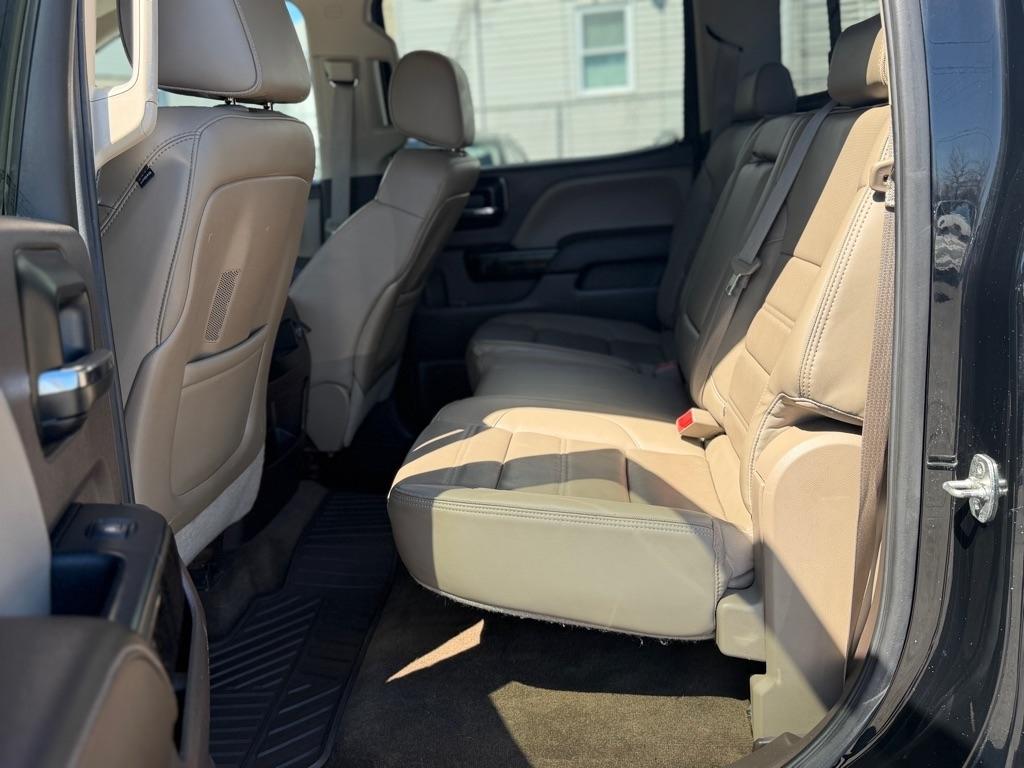 GMC Sierra 1500 Denali Crew Cab 4WD 2014