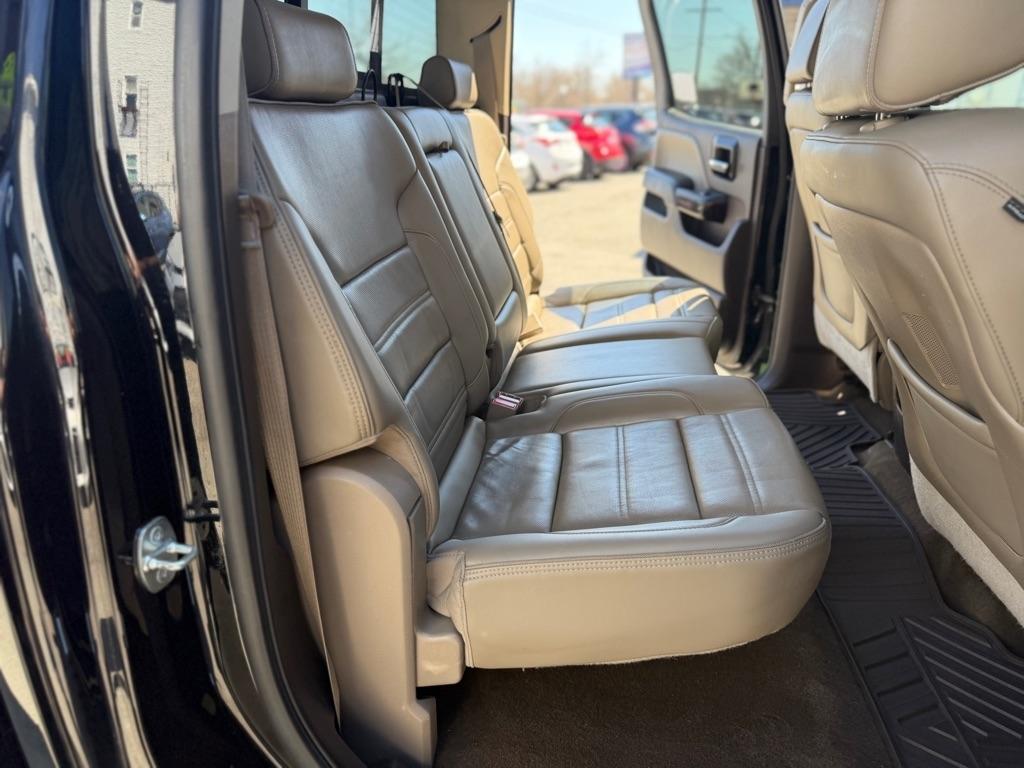GMC Sierra 1500 Denali Crew Cab 4WD 2014