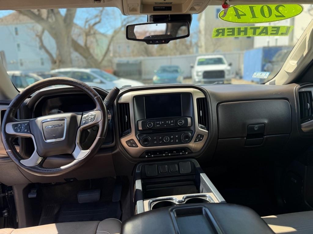 GMC Sierra 1500 Denali Crew Cab 4WD 2014