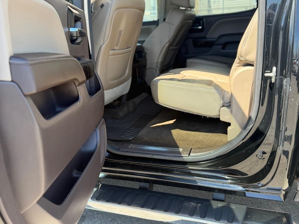 GMC Sierra 1500 Denali Crew Cab 4WD 2014