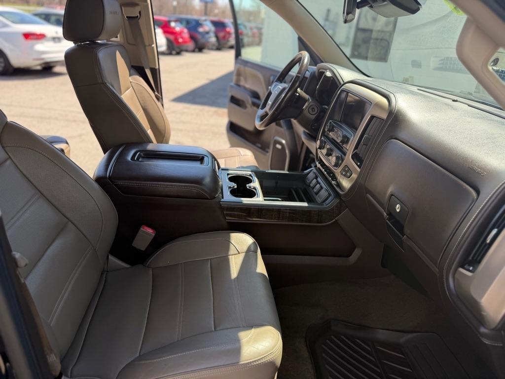 GMC Sierra 1500 Denali Crew Cab 4WD 2014