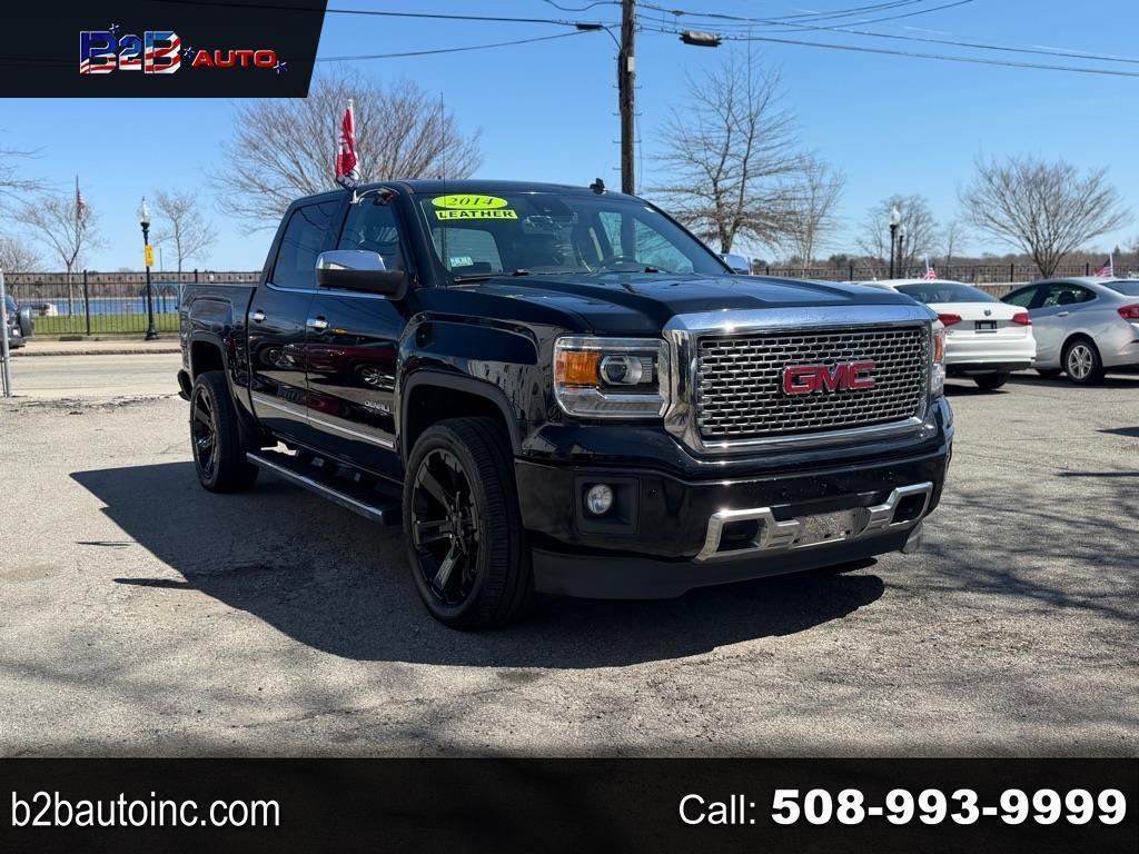 2014 GMC Sierra 1500 Denali Crew Cab 4WD