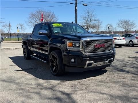 2014 GMC Sierra 1500 Denali Crew Cab 4WD