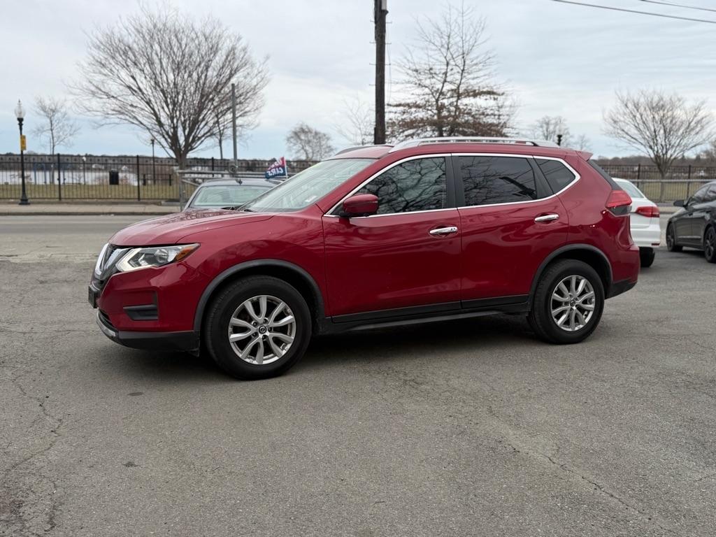 Nissan Rogue S AWD 2017