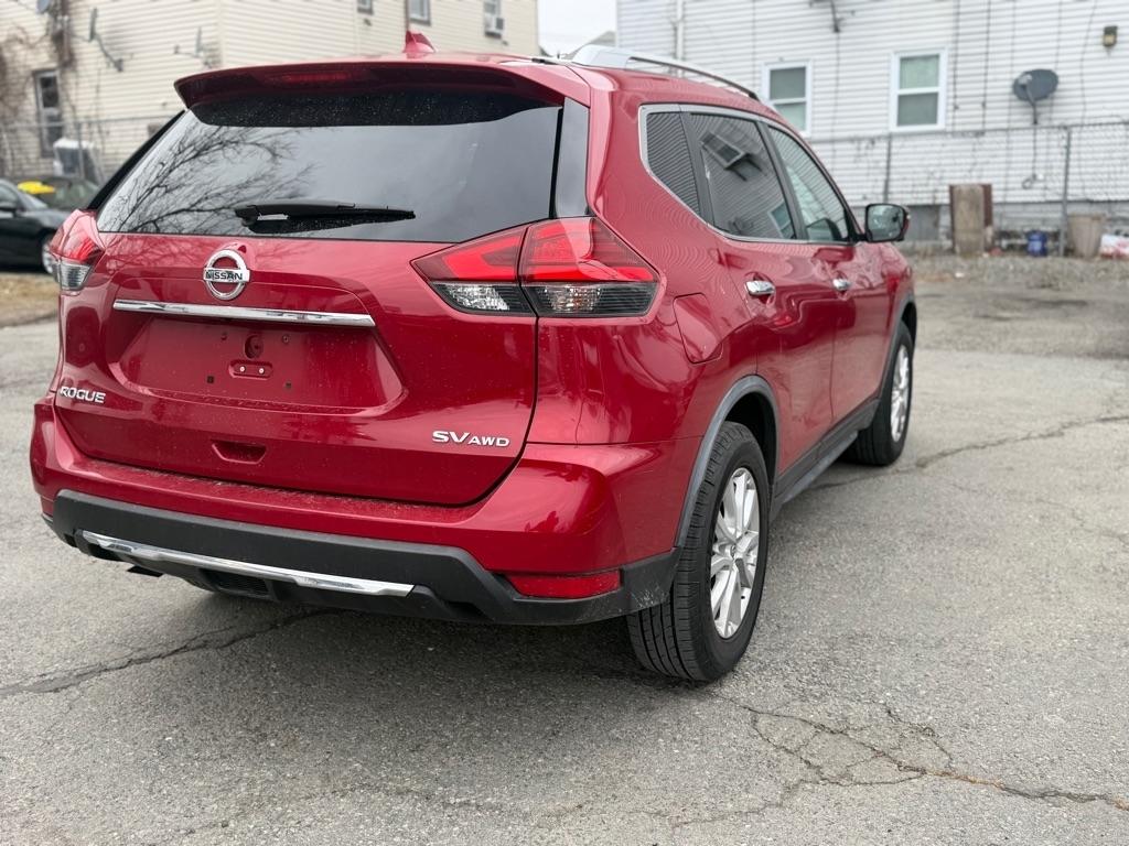 Nissan Rogue S AWD 2017