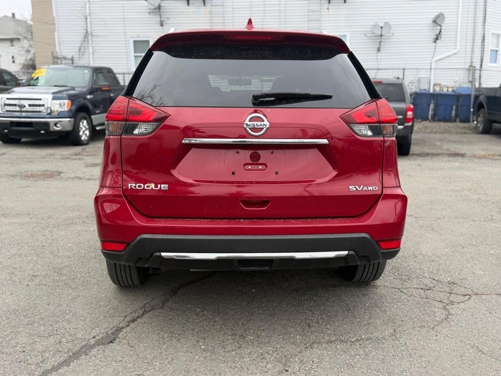 Nissan Rogue S AWD 2017